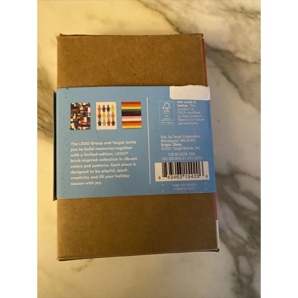 Lego & Target Mini Journals 3 Piece Set‎ 3.5